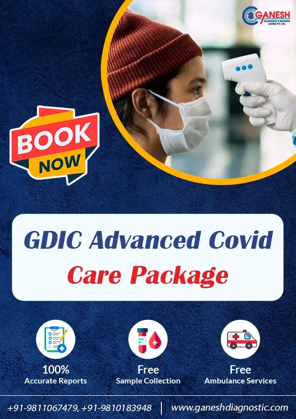 GDIC Advanced Covid Care Package